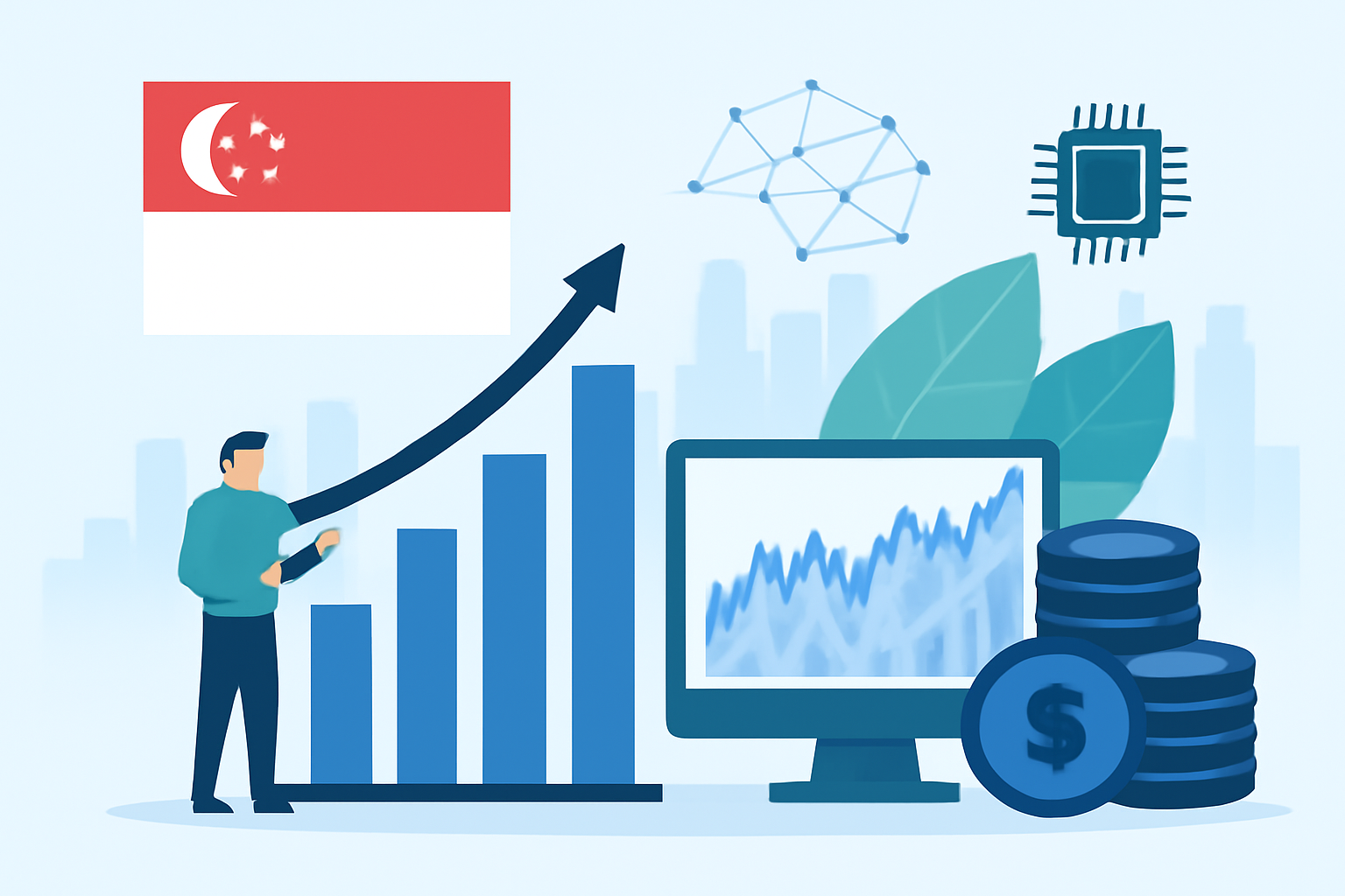 Navigating the Singapore Stock Market: Trends, Opportunities, and Risks