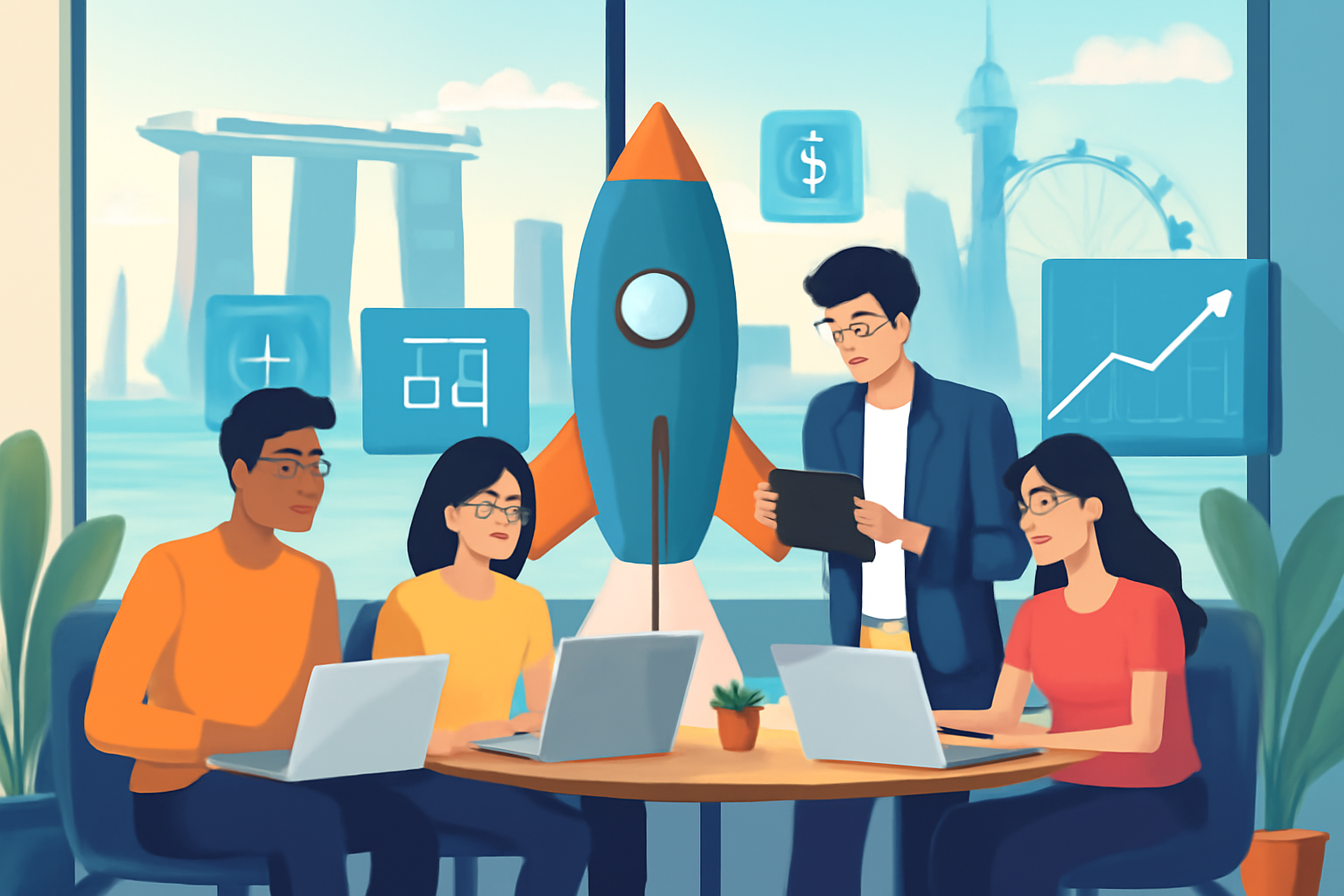 How Singapore is Shaping the Future of Technology Startups