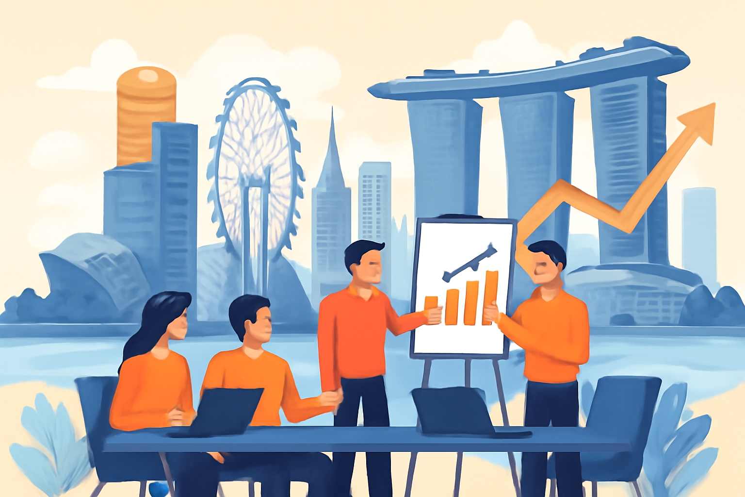 Why Singapore is a Start-up Magnet in Southeast Asia