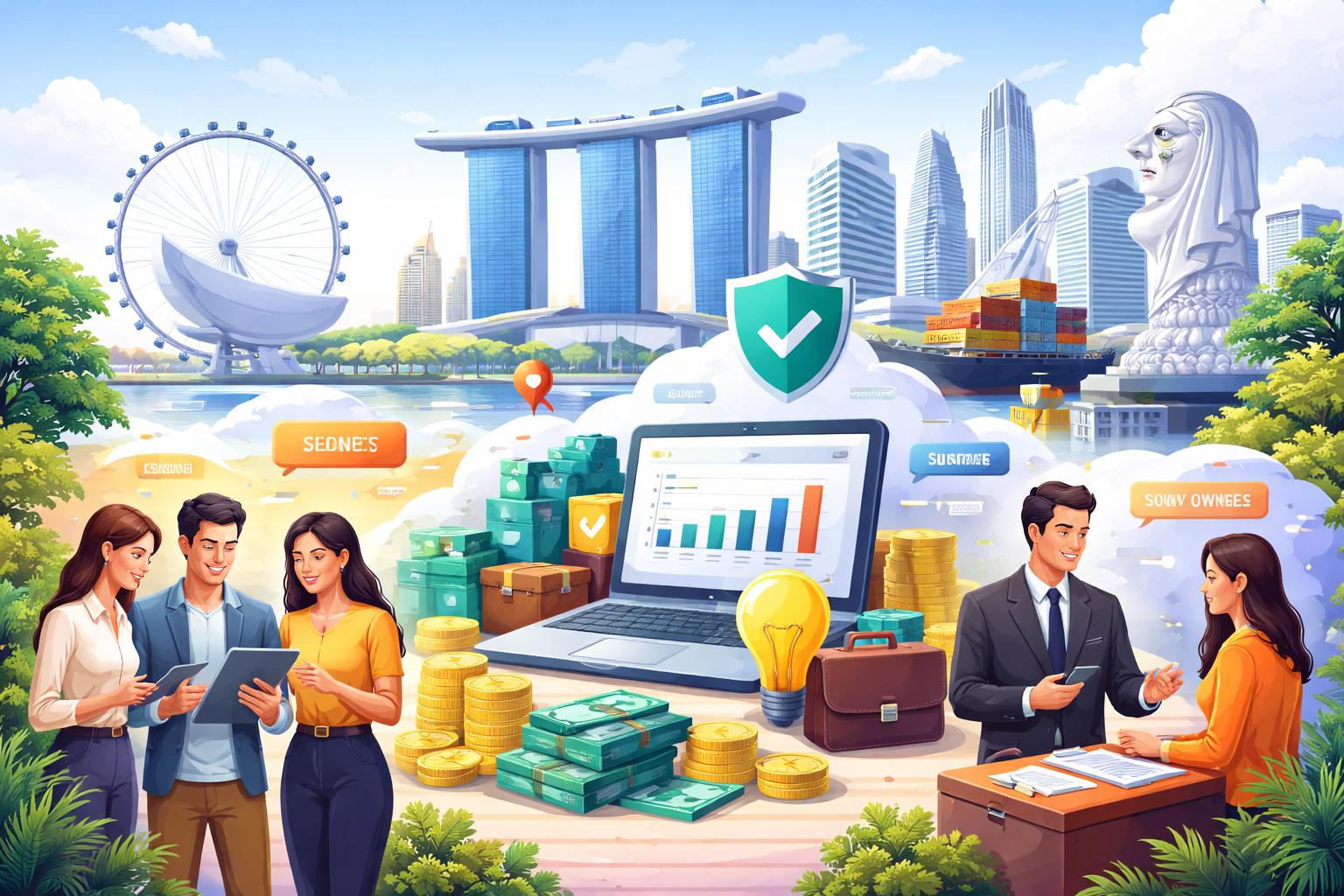 Access to Banking Services for SMEs in Singapore: Key Financing and Support Mechanisms