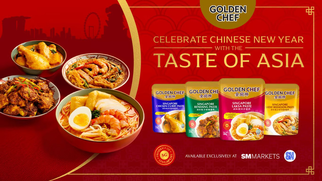 Usher in Chinese New Year with the Taste of Asia