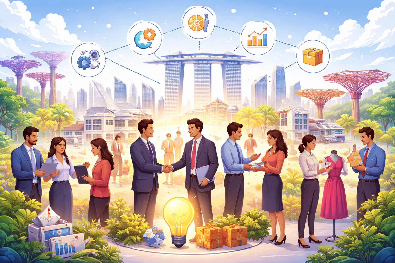 Why Networking and Strategic Collaboration Matter for SMEs in Singapore