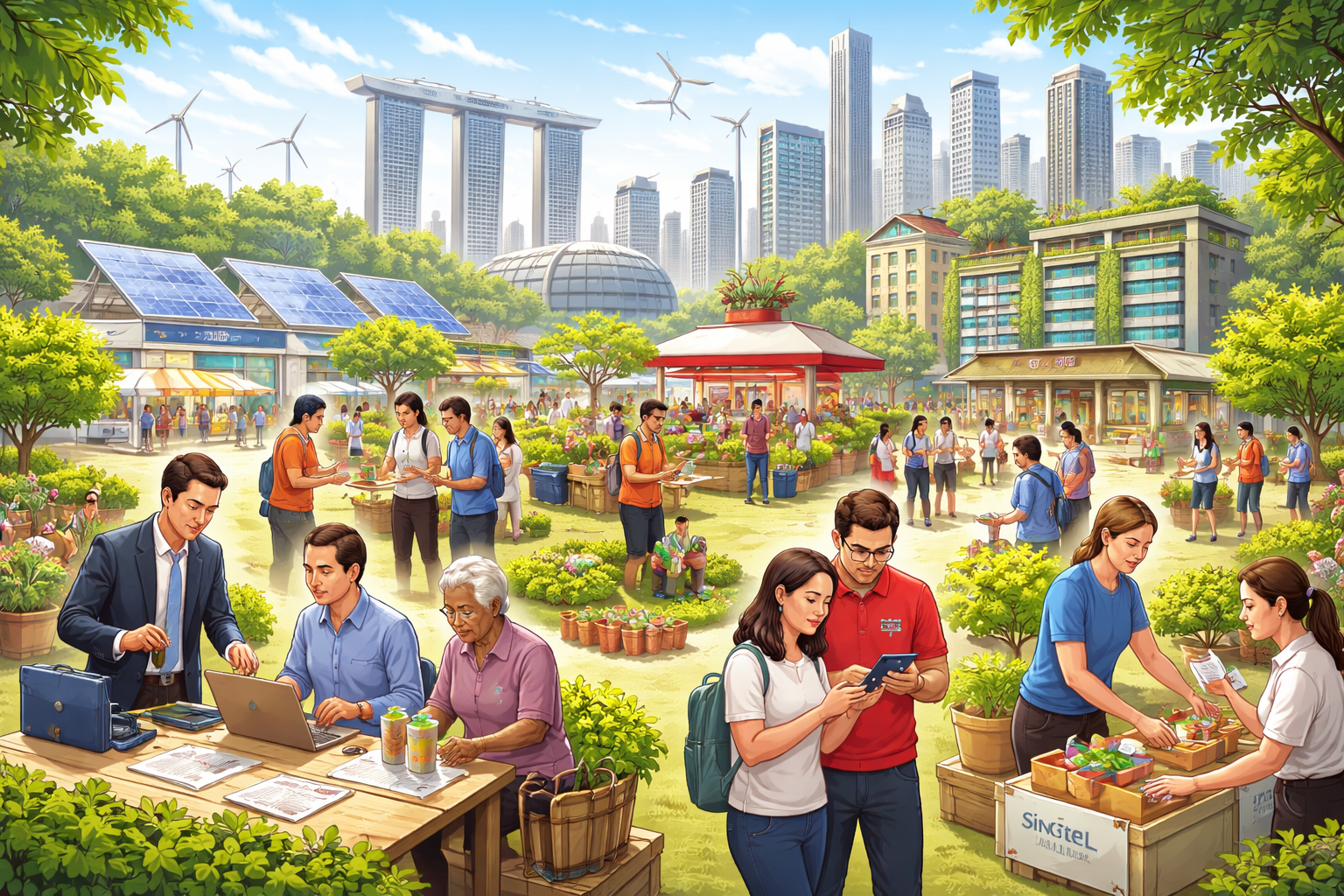 Corporate Social Responsibility in Singapore: How Homegrown Companies Create Value Beyond Profit