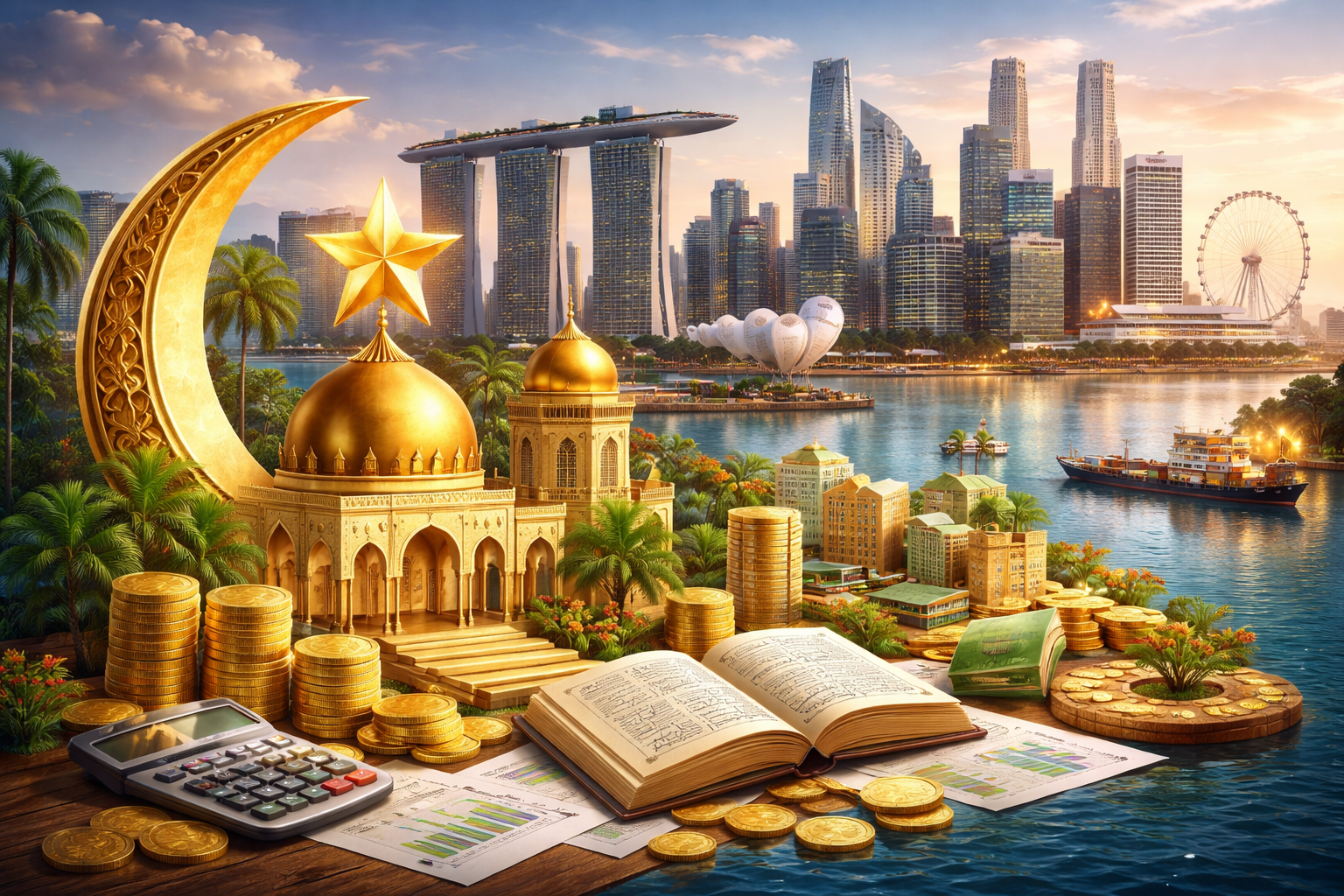 The Rise of Halal Financial Services in Singapore and the Prospects for Islamic Banking