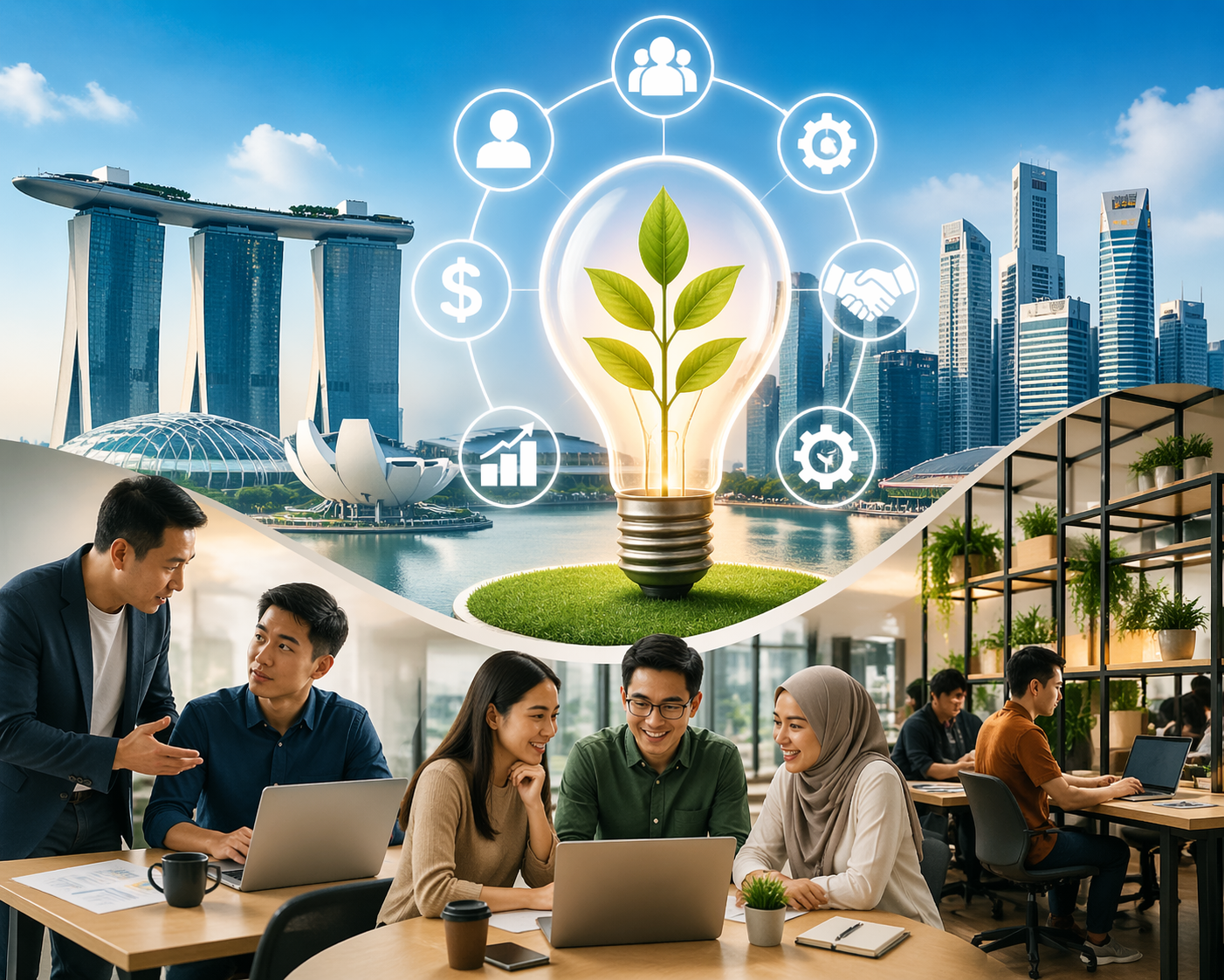 Supporting Startups in Singapore: How Business Incubators Drive Early-Stage Success