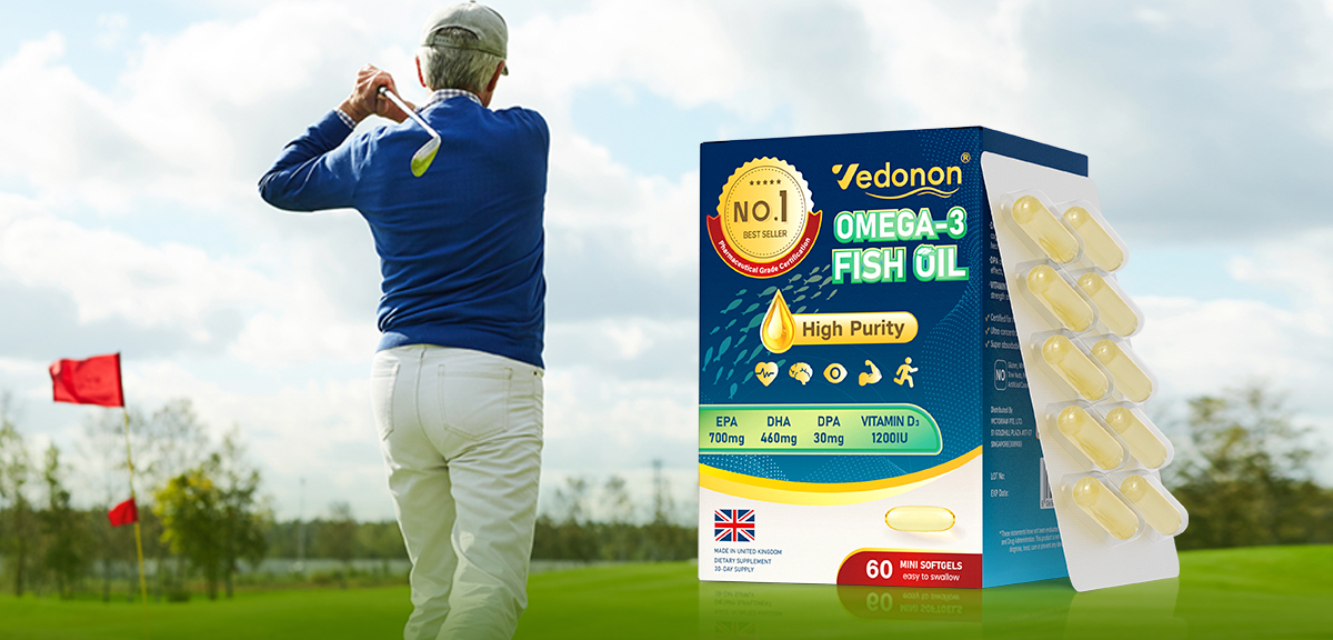 Vedonon Fish Oil: Defining a New Depth in Omega-3 Repair with DPA and Vitamin D3