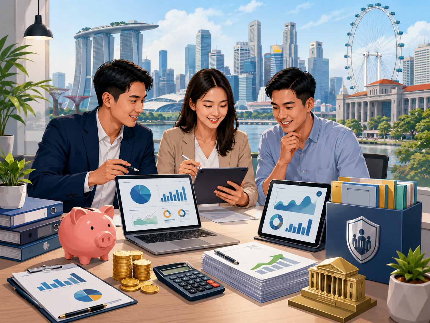 Financial Management for Singapore SMEs: Insights and Tools for Business Growth