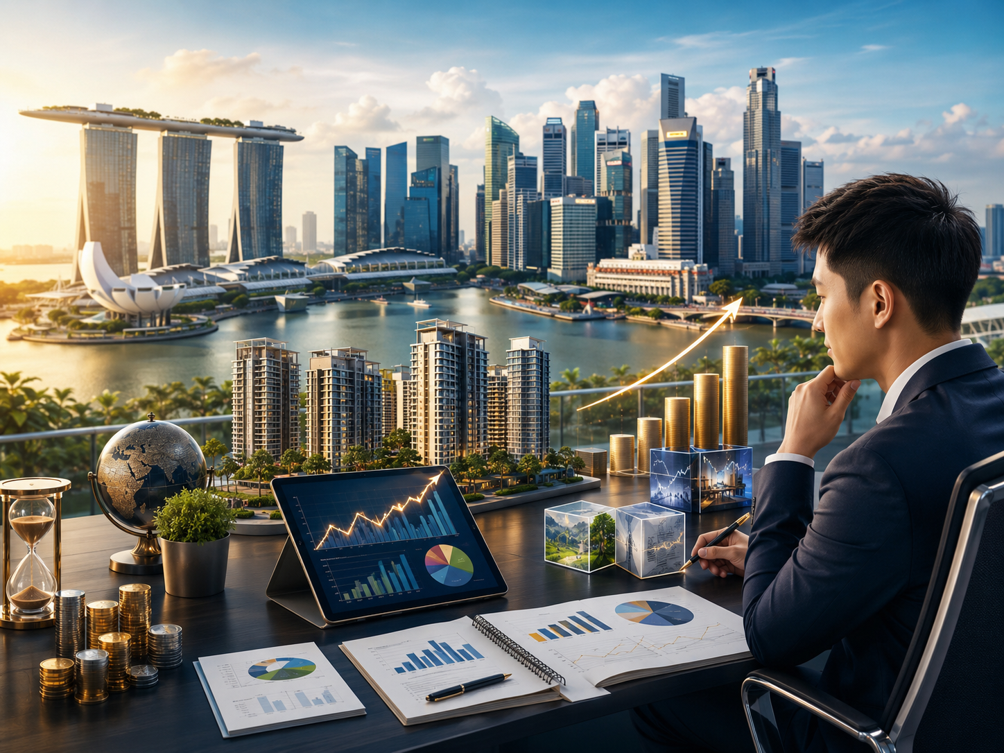Strategic Long-Term Investments in Singapore: A Focus on Patience and Smart Decisions