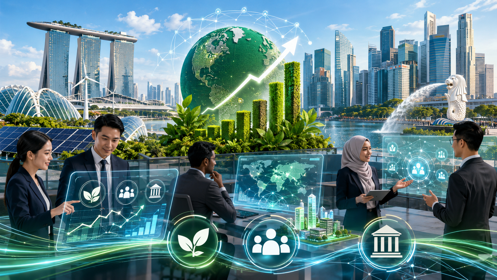 ESG Investment and Its Growing Role in Singapore’s Financial Industry