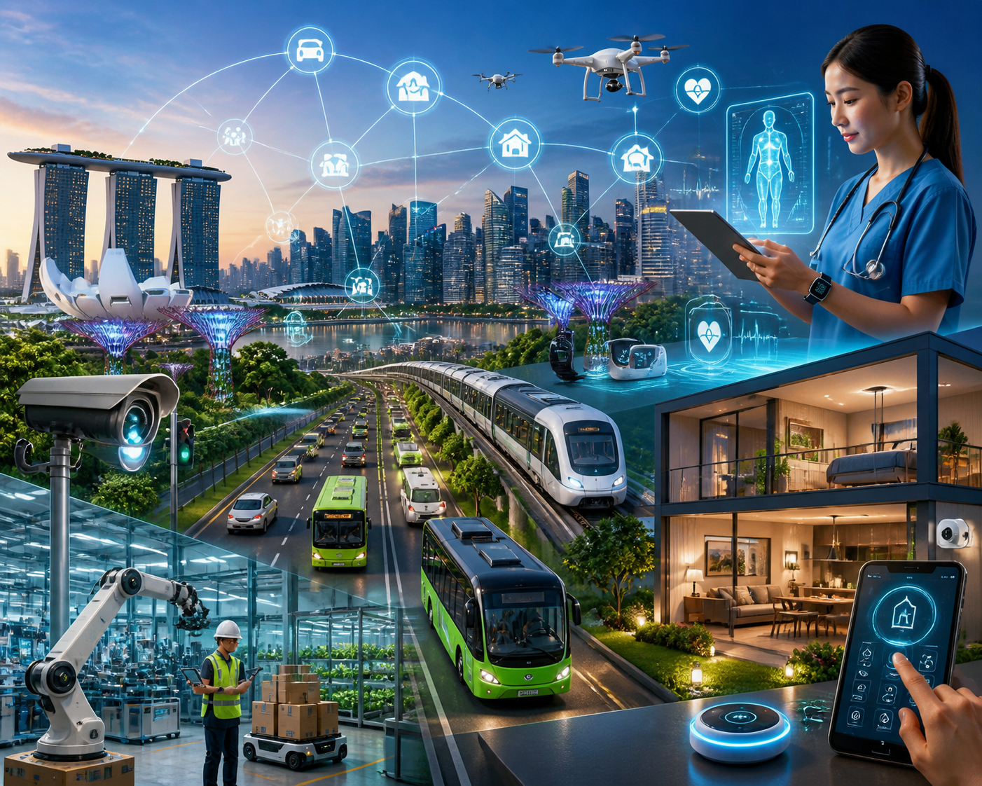 Singapore and IoT: Driving Innovation for a Smarter Tomorrow