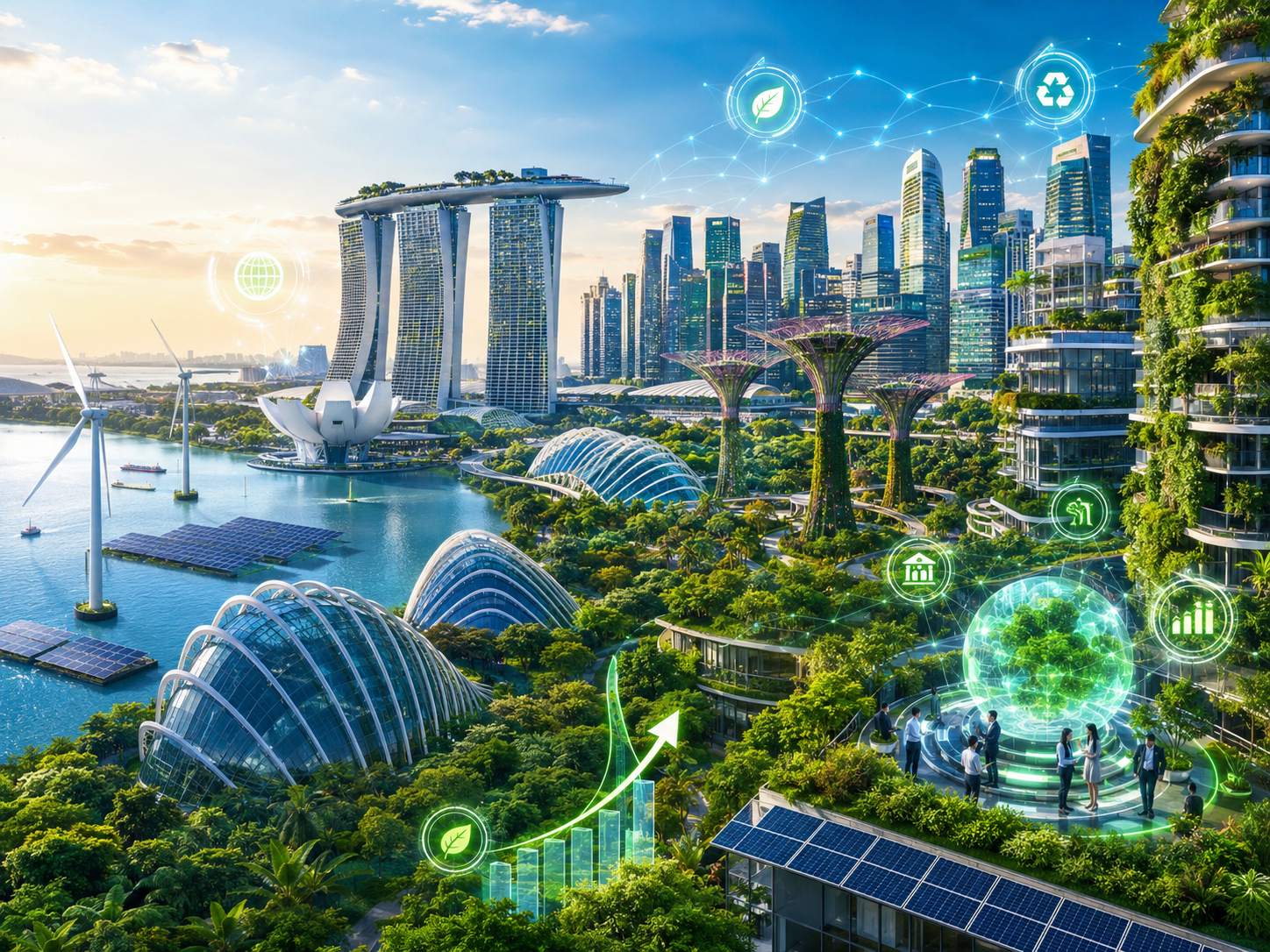 Sustainable Investments and Green Economic Development in Singapore