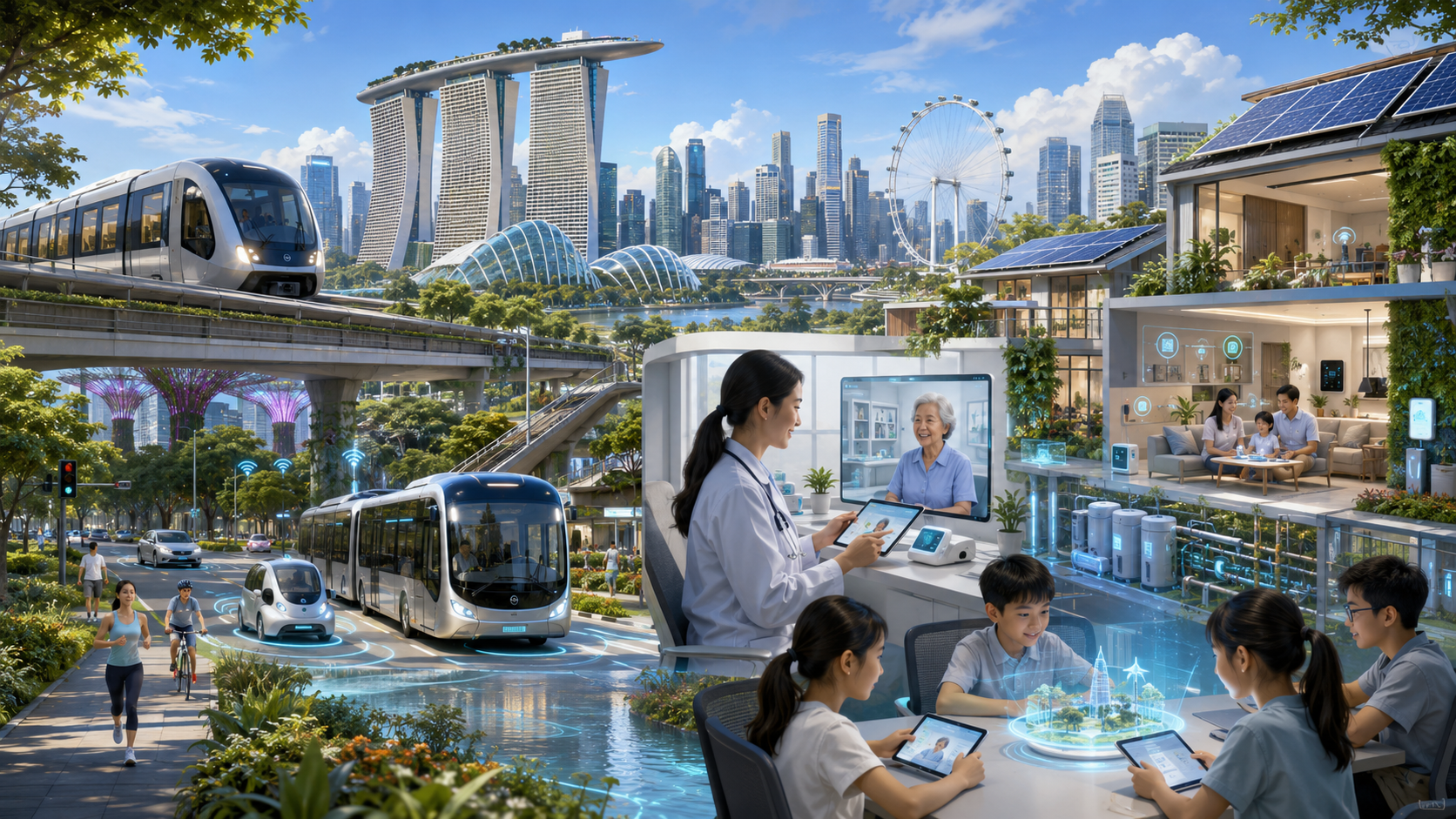 Enhancing Everyday Life with Technology in Singapore