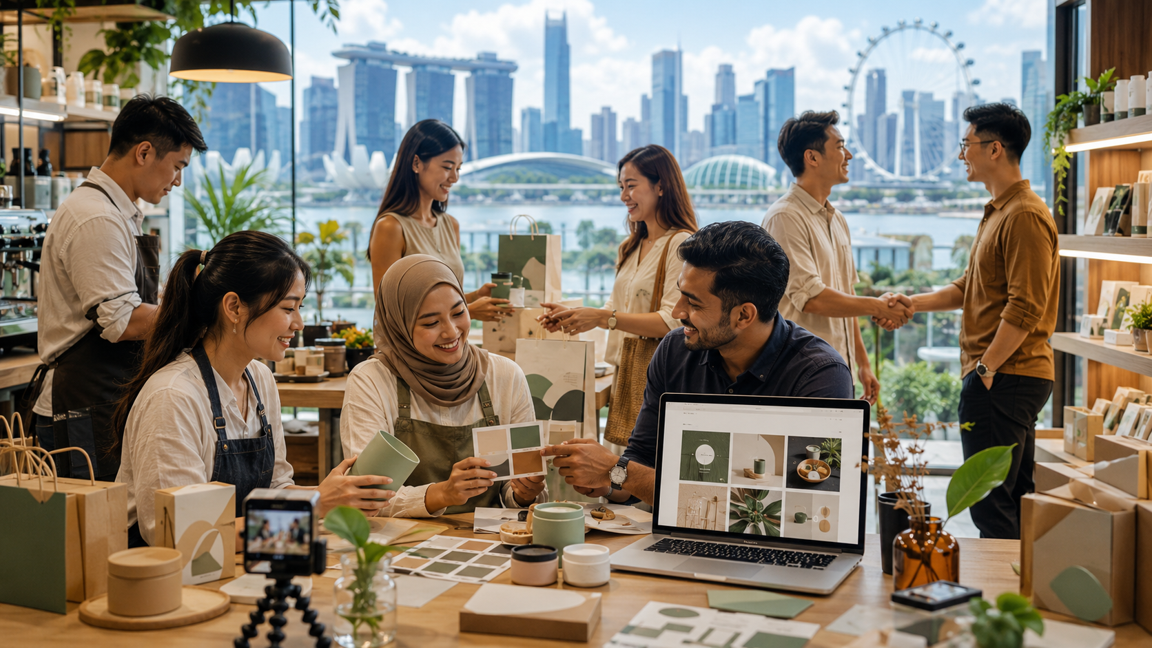 Effective Marketing Approaches for Building an SME Brand in Singapore
