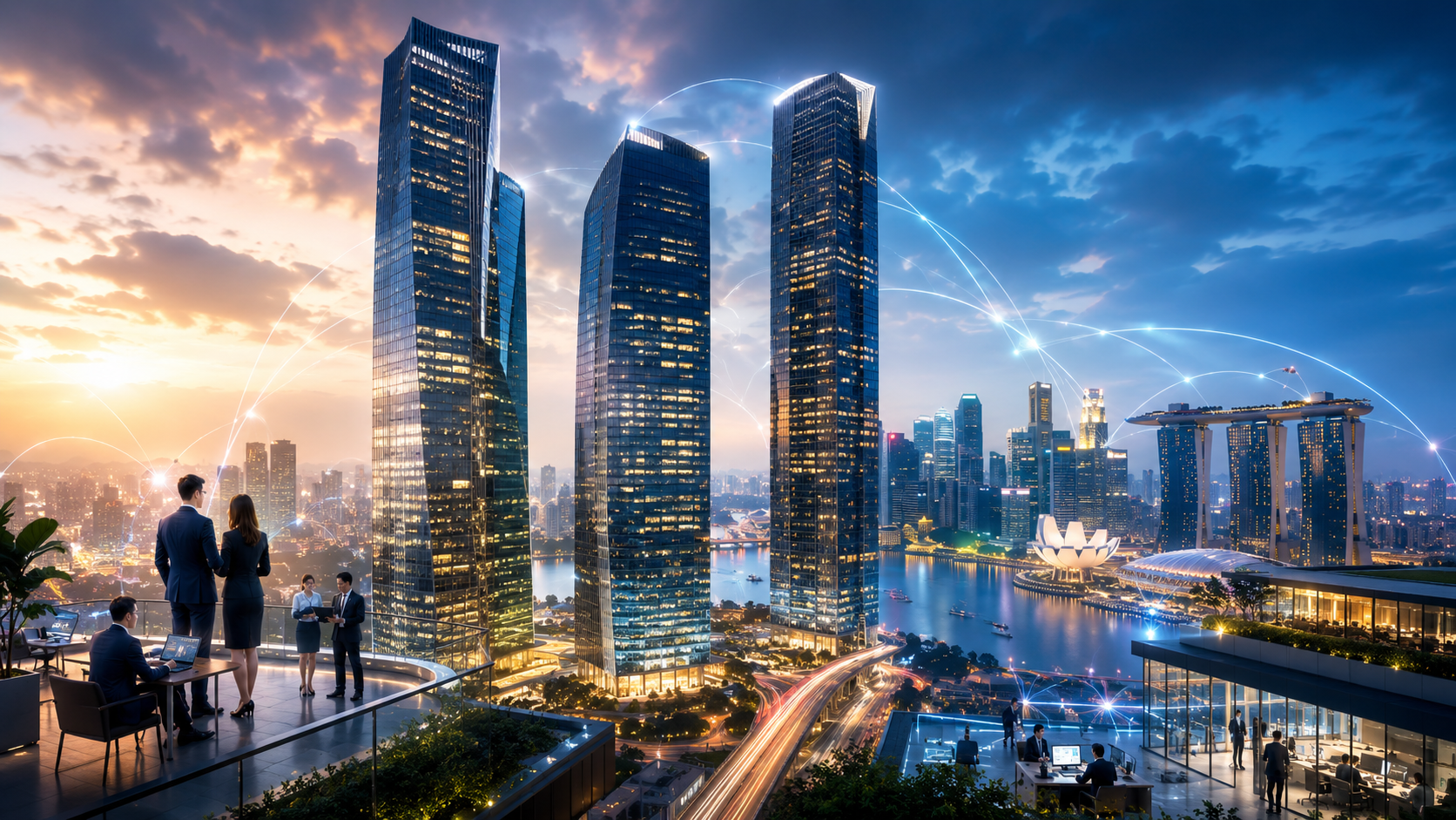 Performance Review of the Largest Banks in Singapore