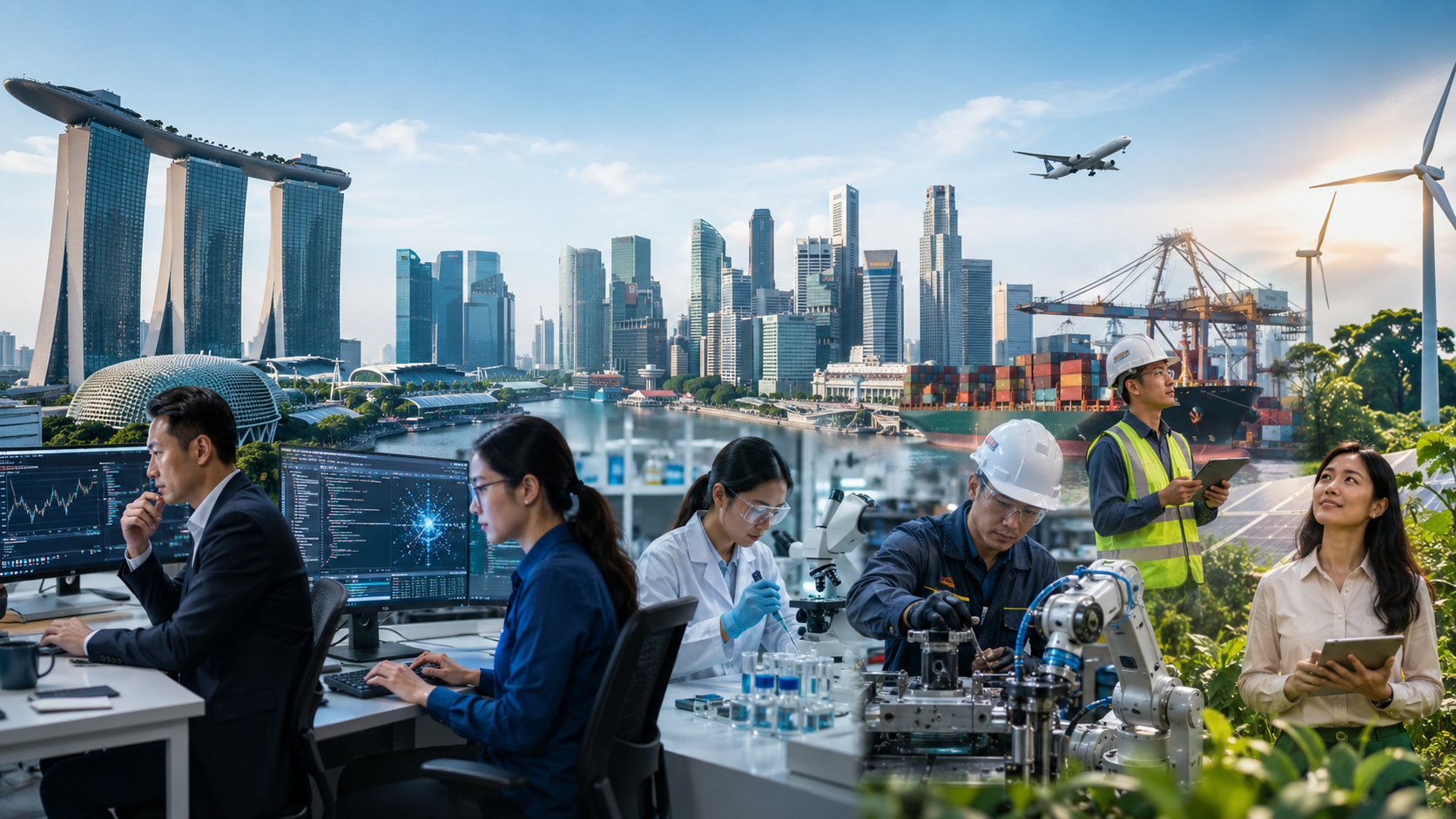Career Opportunities and Company Growth in Singapore