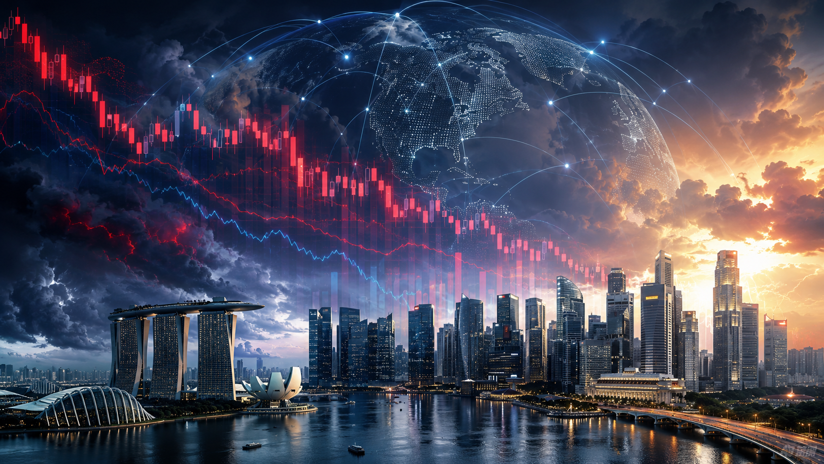 Why Singapore’s Stock Market Reacts Strongly to Global Crises