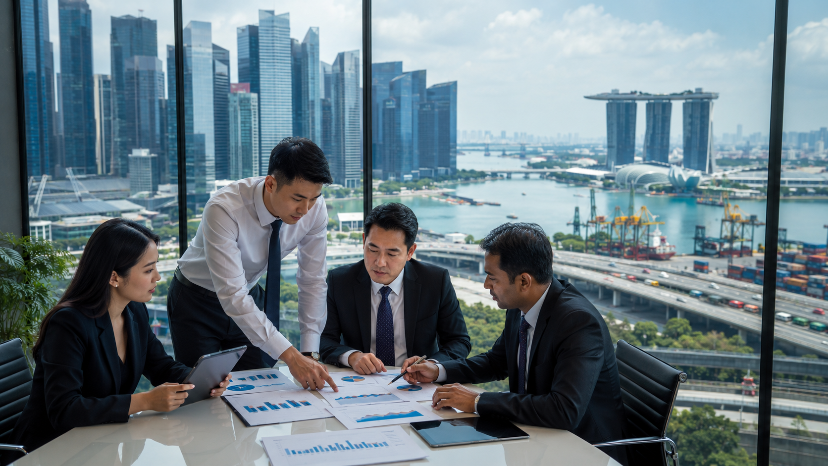Bank Investment in Singapore and Its Role in Economic Growth