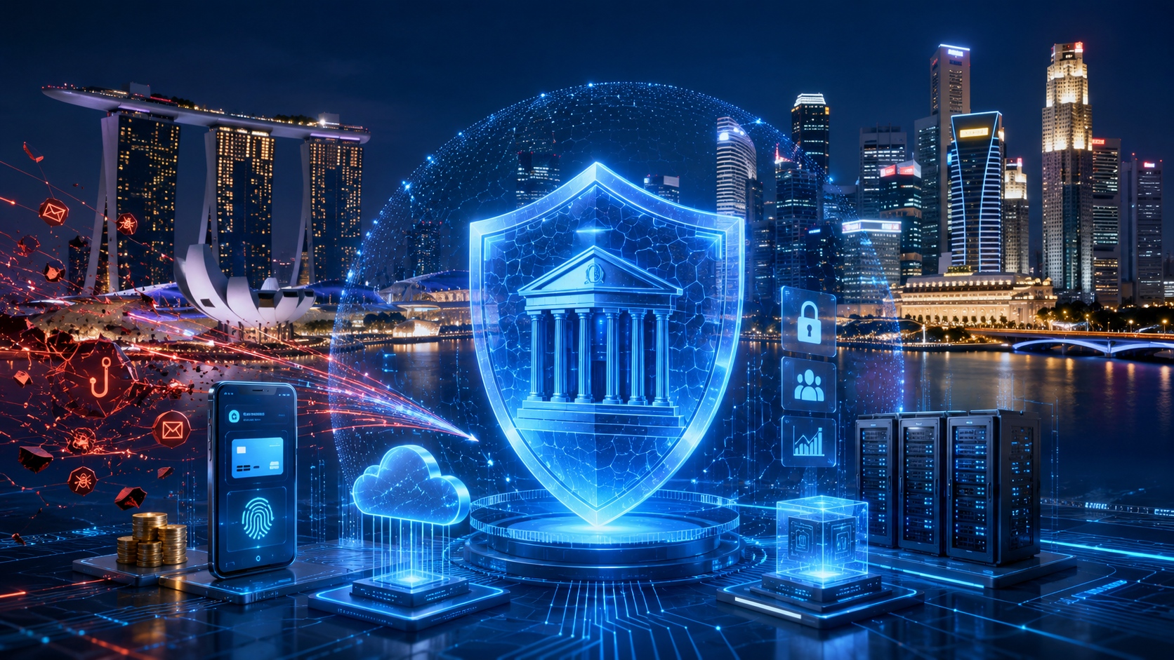 Addressing Cyber Risks in Singapore’s Finance Sector