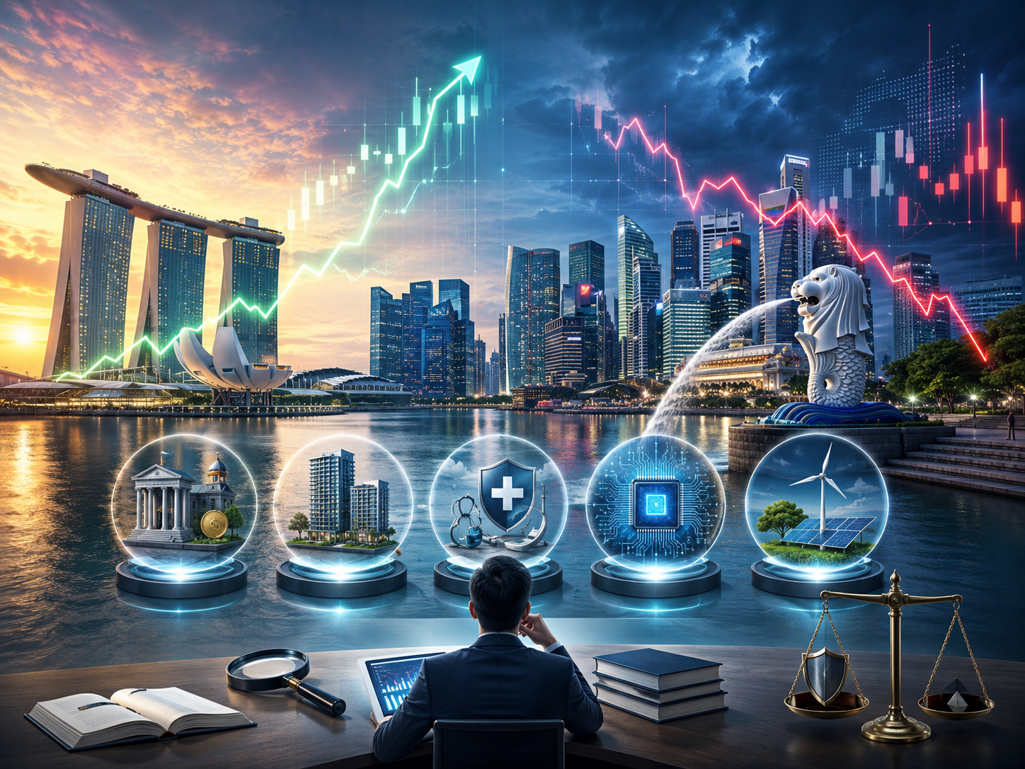 Strategic Investing in Singapore Stocks Amid Market Fluctuations