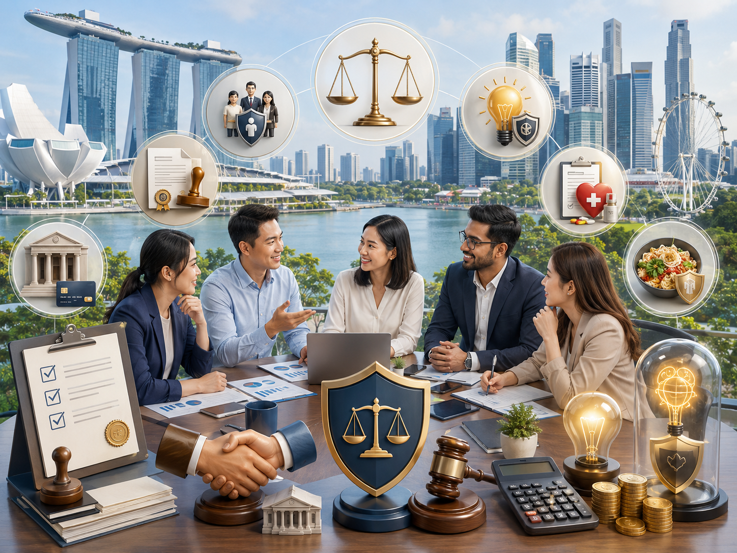 Key Legal Considerations for SMEs Operating in Singapore