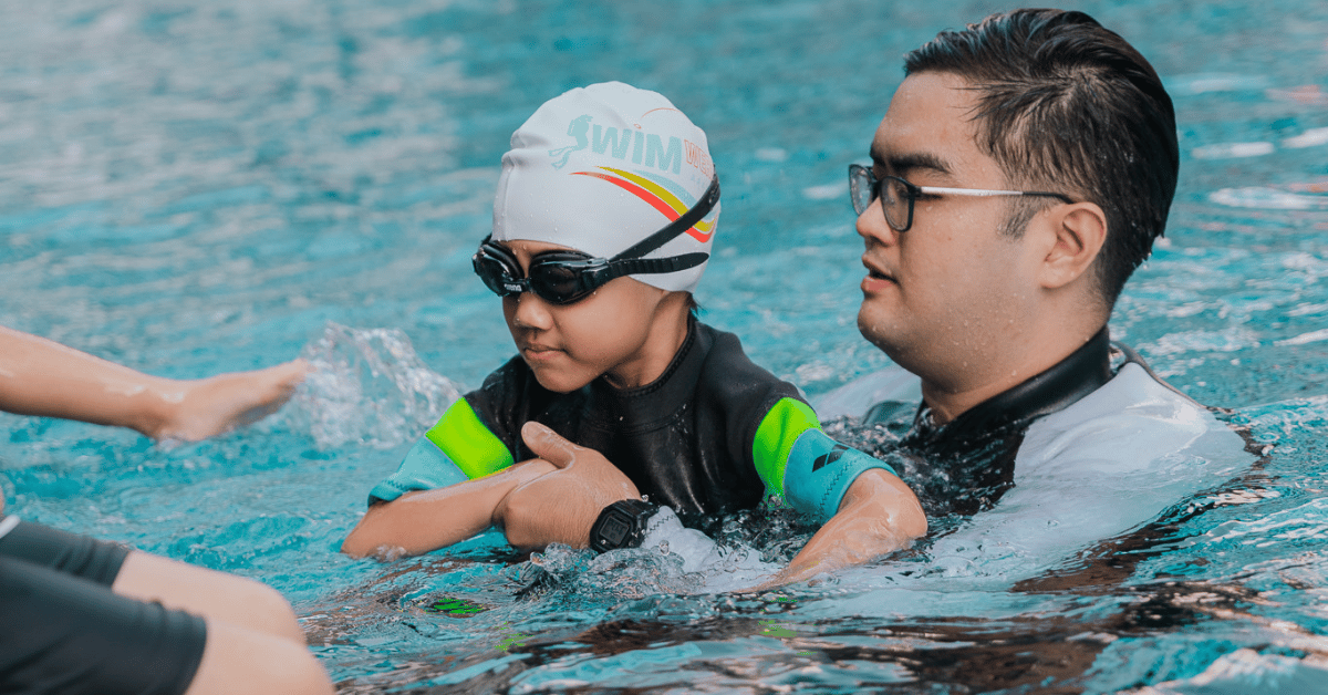 More Singapore Parents Turn to Structured Kids Swimming Lessons This School Holiday Season