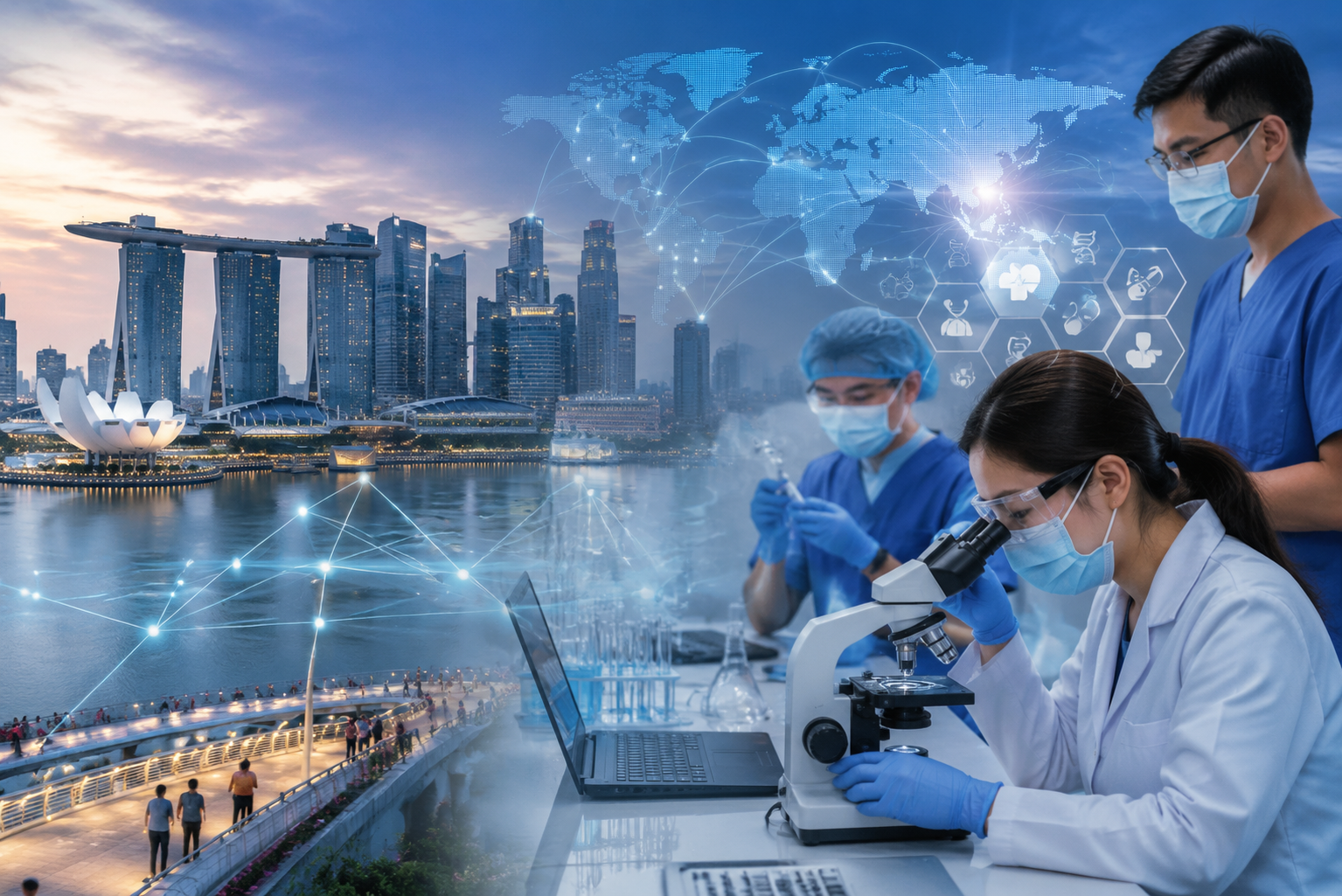 Singapore Healthcare Companies Expanding Globally Through Medical Innovation and Advanced Healthcare Services