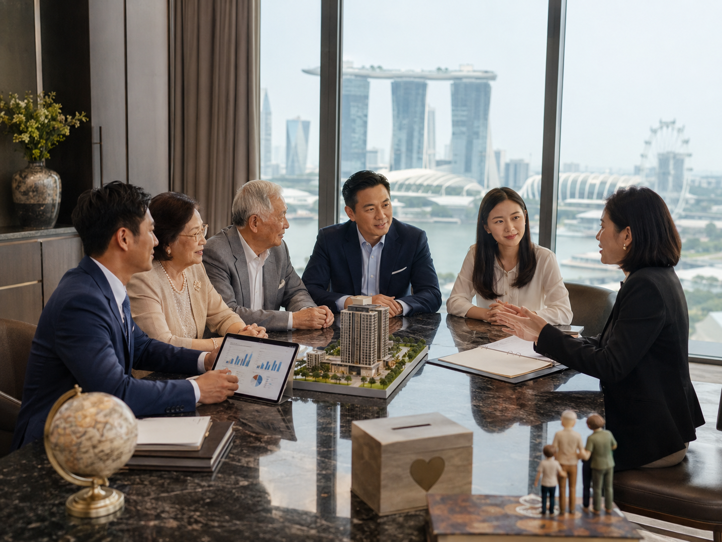 Family Offices, Governance and Next-Generation Capital: The New Direction of Singapore Business Families