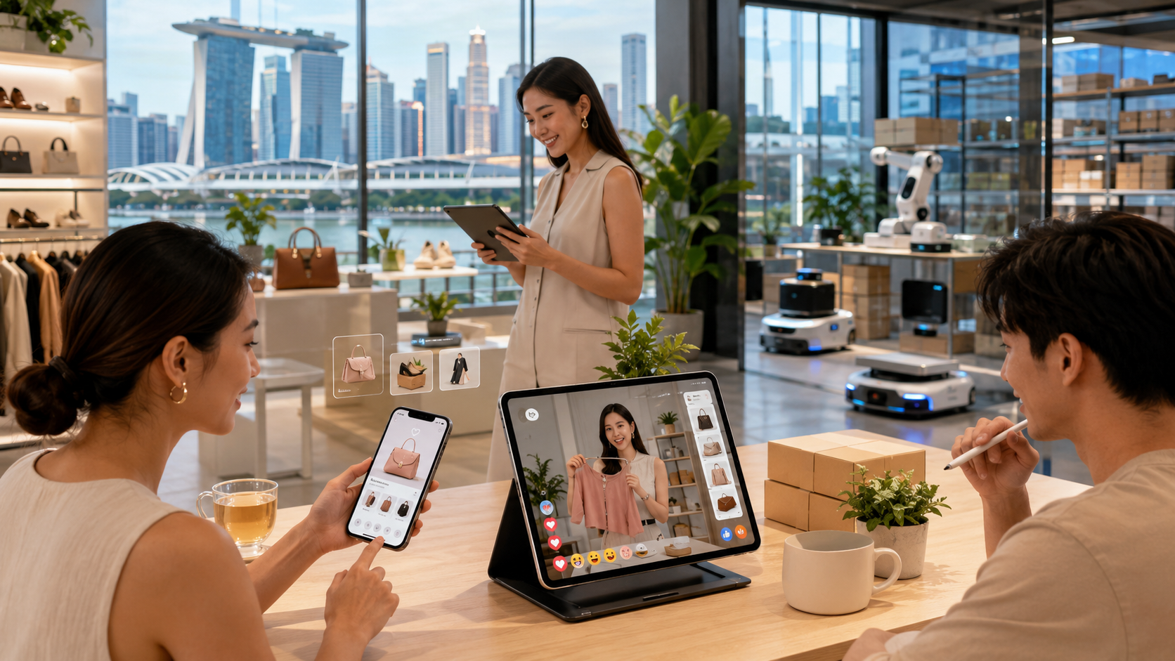 The Future of Shopping in Singapore 2026: How E-Commerce Start-ups Are Creating a New Digital Retail Experience