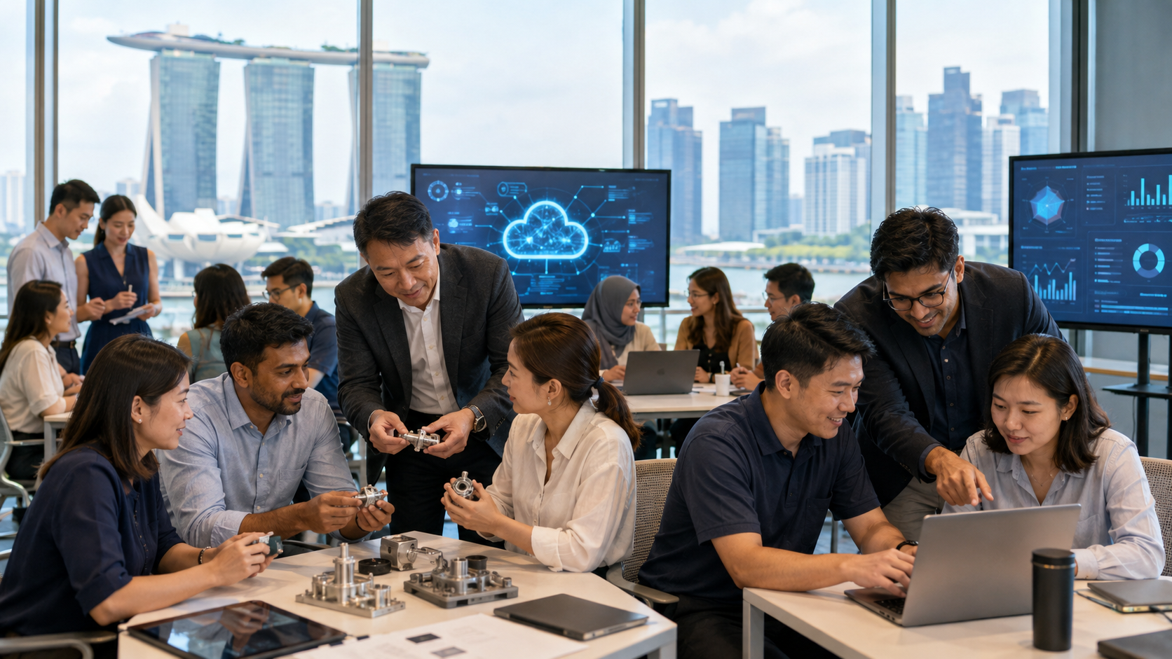 Public-Private Synergy: How Government-Linked Education Companies Drive Singapore’s Lifelong Learning Agenda