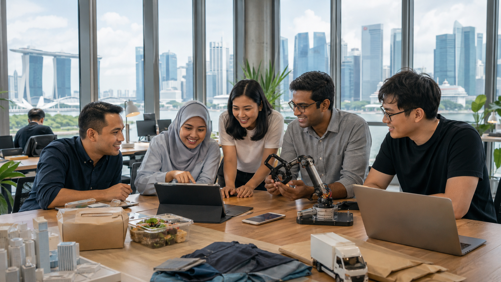 Inside Singapore’s Migrant Startup Phenomenon: Job Multipliers, Market Diversifiers, and the Grab Blueprint