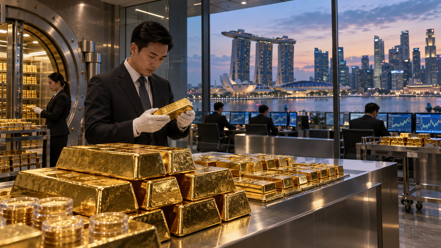 Singapore’s Commodity Hub Strategy: Where Energy, Freight, and Precious Metals Converge