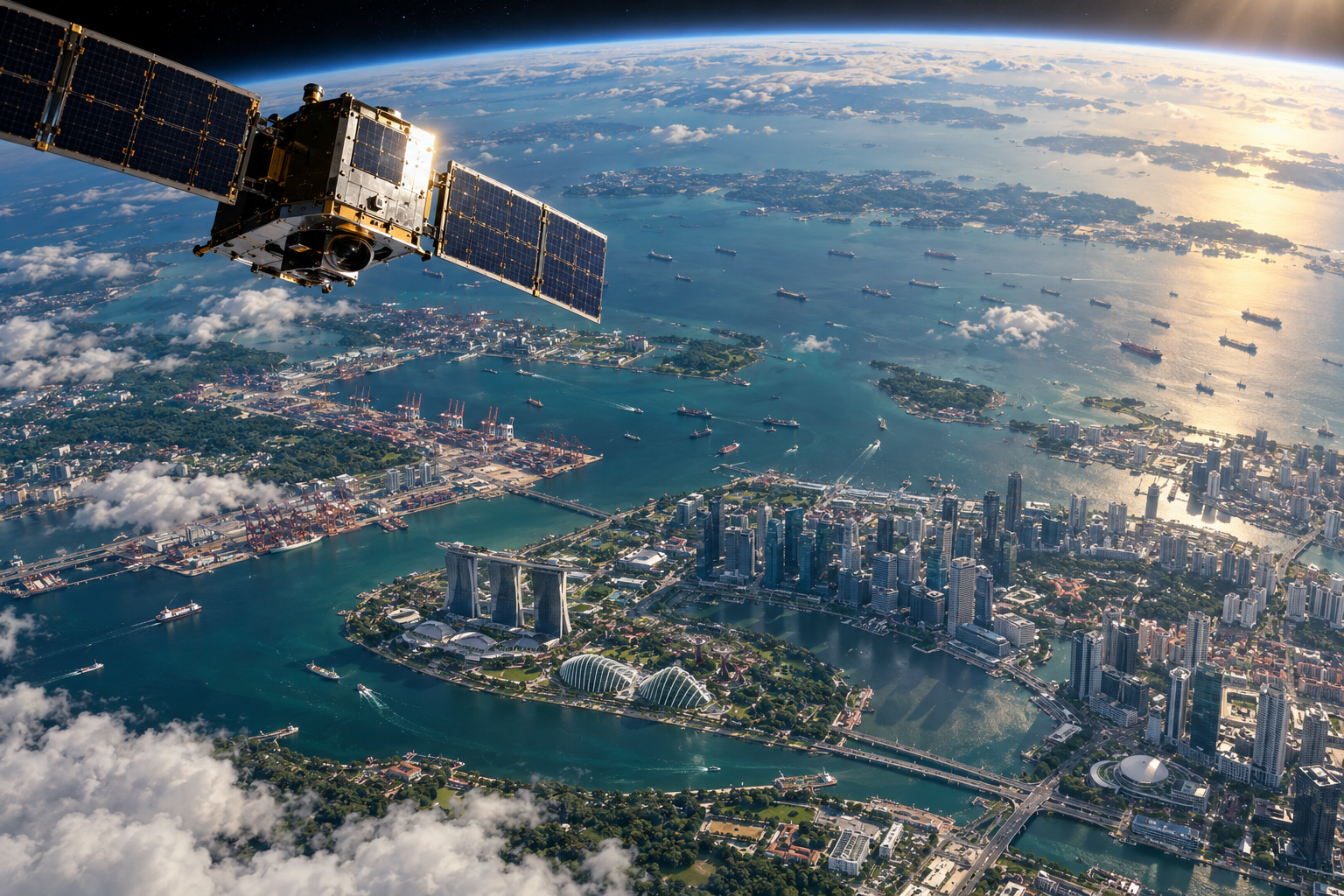 Singapore Space Startups 2026: Government Investment and International Partnerships Expand Satellite Business Opportunities